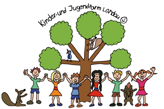 Kinder und Jugendfarm e.V. Logo